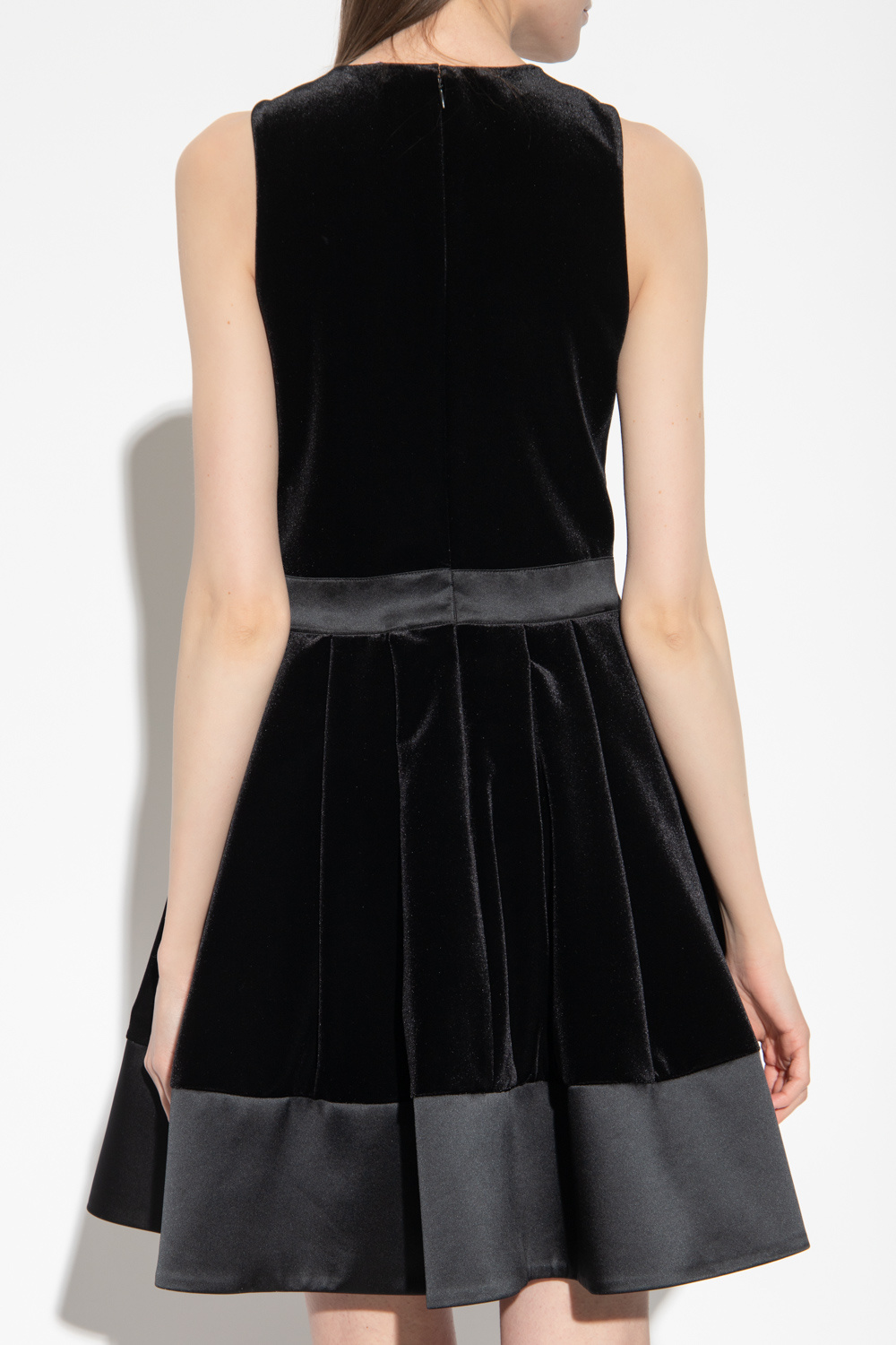 Armani velvet outlet dress